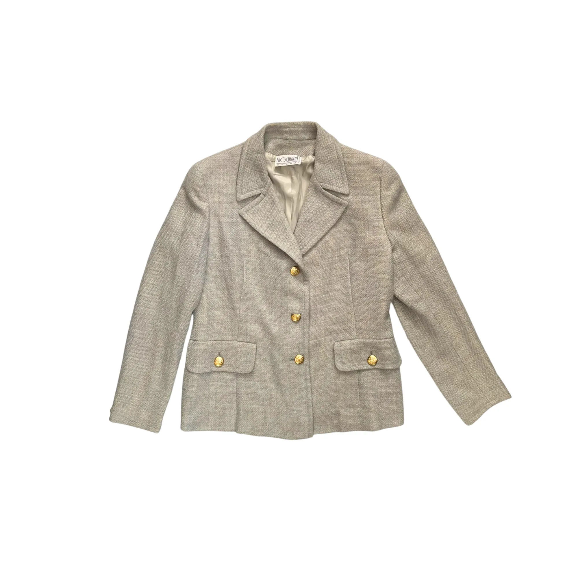 Vintage Women's Winter Classic Style Blazers - KILO BOX