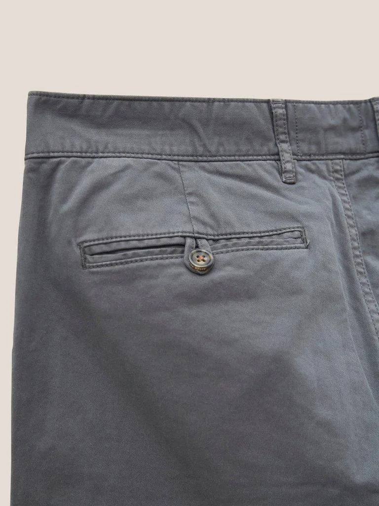 WHITE STUFF <BR>
Sutton Organic Chino <BR>
Dark Navy or Dark Grey <BR>