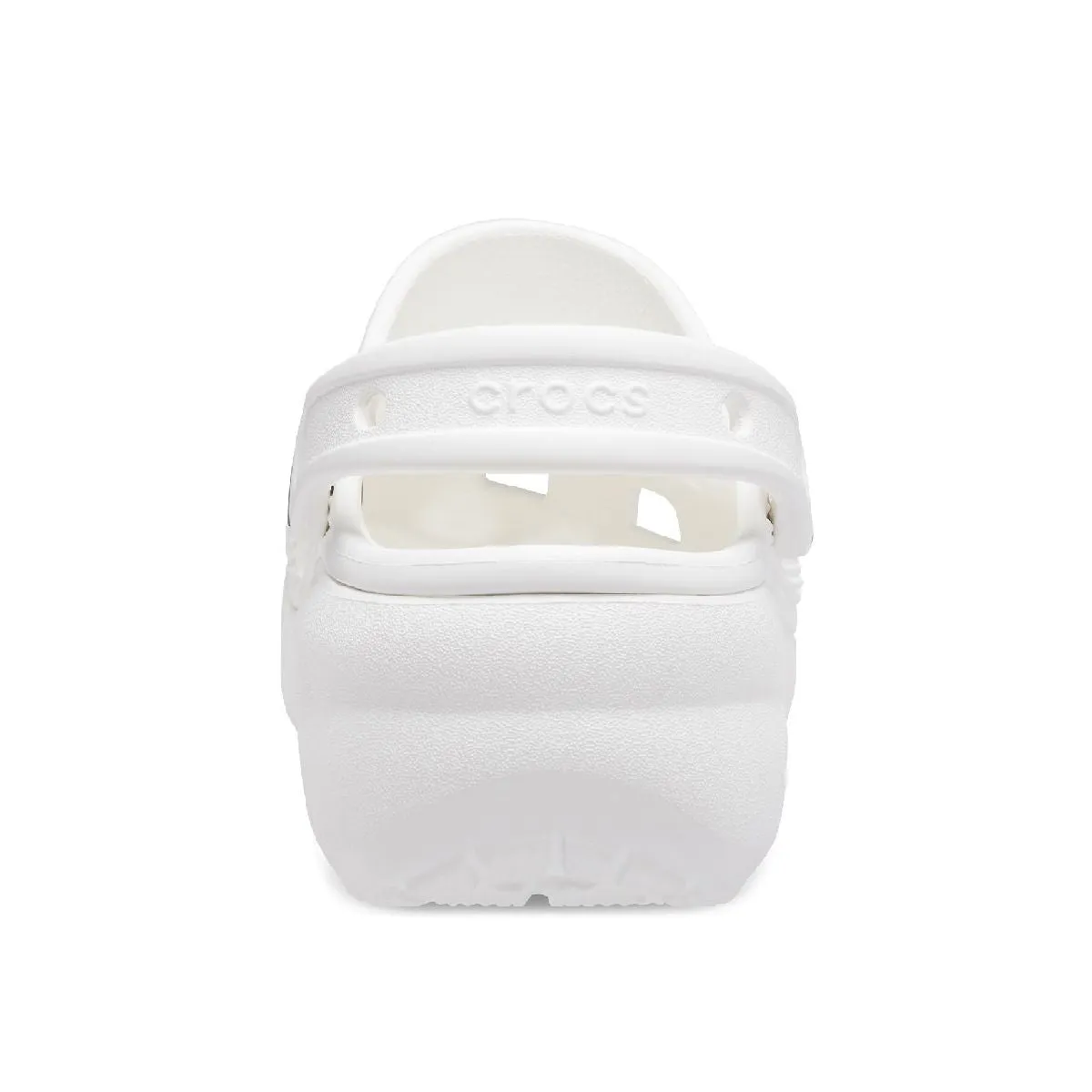 Women Classic Platform Clog in White