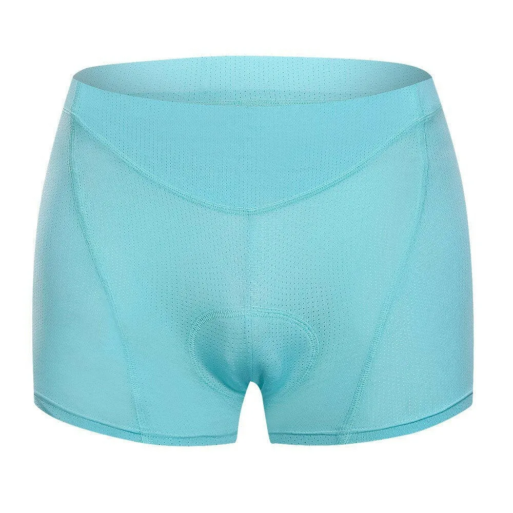 Women Cycling Underwear 3D Padded Breathable Mesh MTB Bike Riding Biking Underwear Shorts