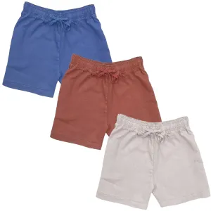 Womens Casual Linen Summer Shorts