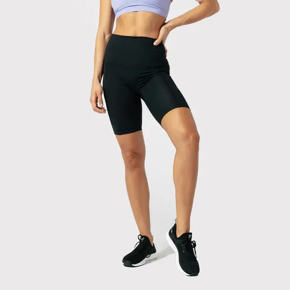 Womens Hi Rise Active Ax Compresion Short