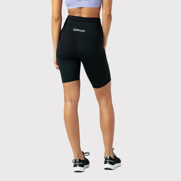 Womens Hi Rise Active Ax Compresion Short