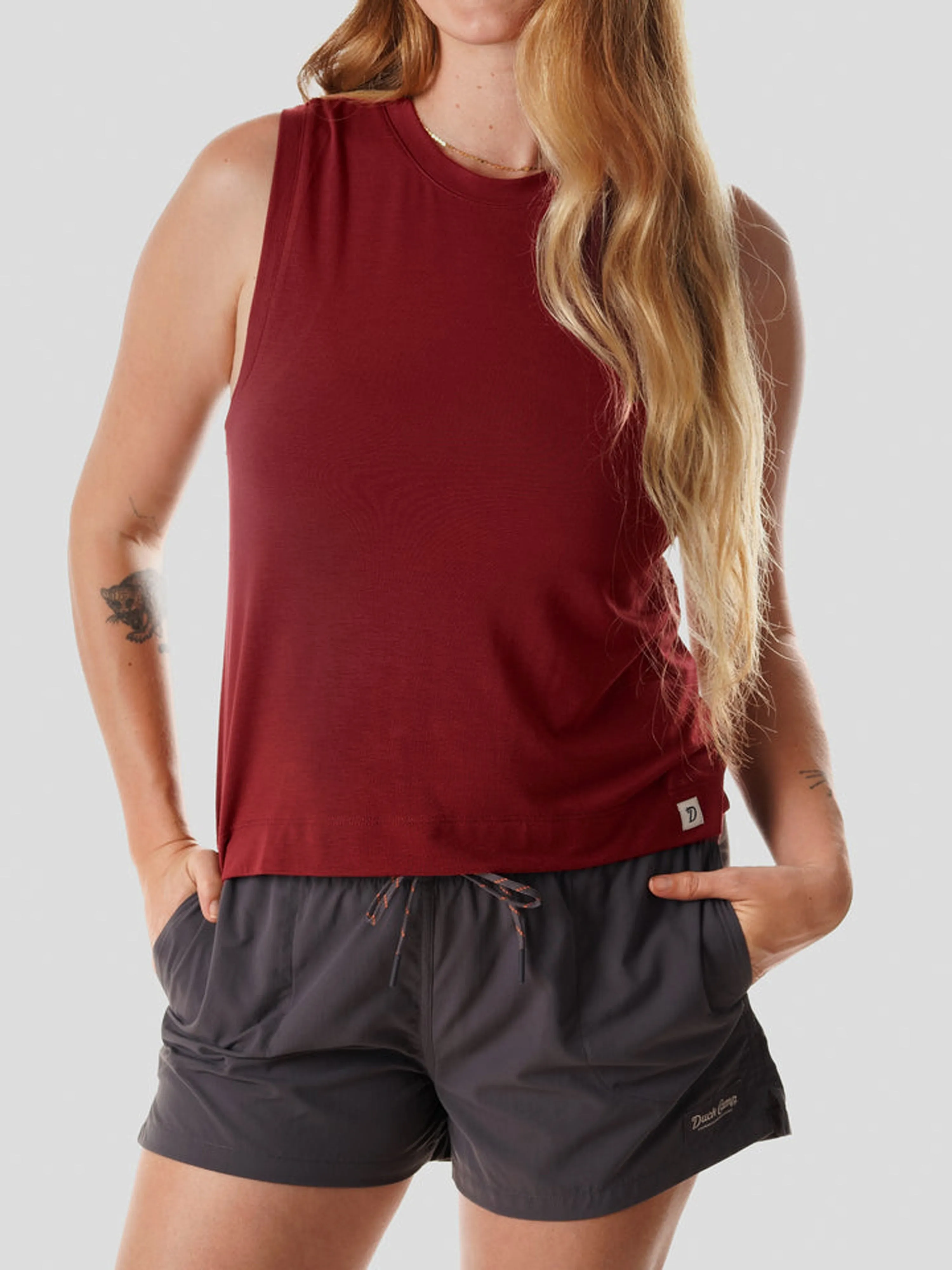 W's Scout Shorts - Charcoal