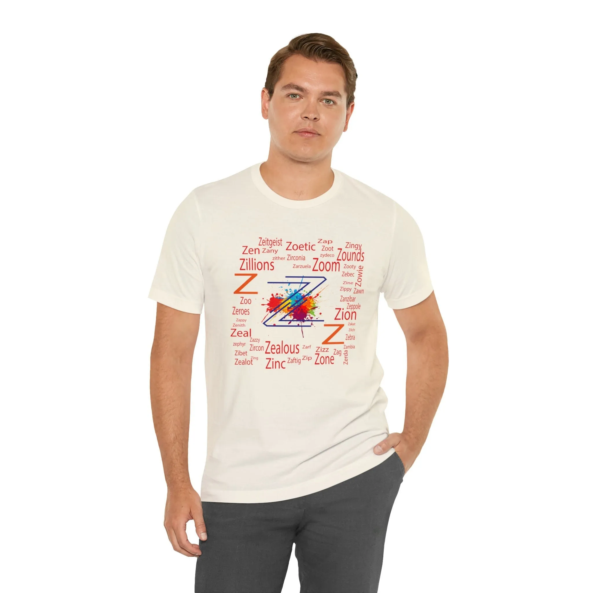 Z T-shirt | Zoo design shirts | Alphabet Design | Zion Streetwear| Fresh streetstyle | Casual Zone t-shirt